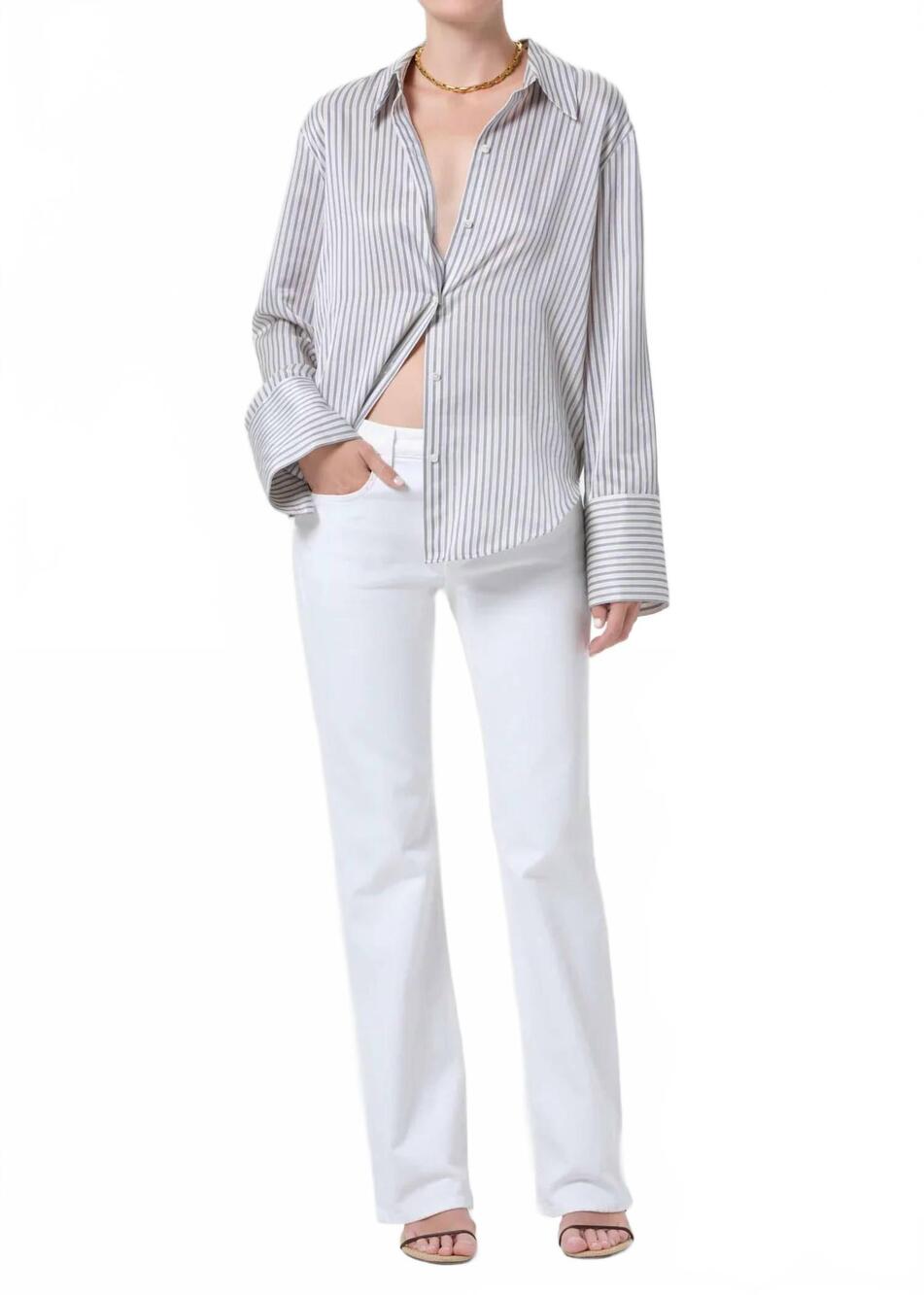 NEW CITIZENS OF HUMANITY genova low rise bootcut jeans in pastoral